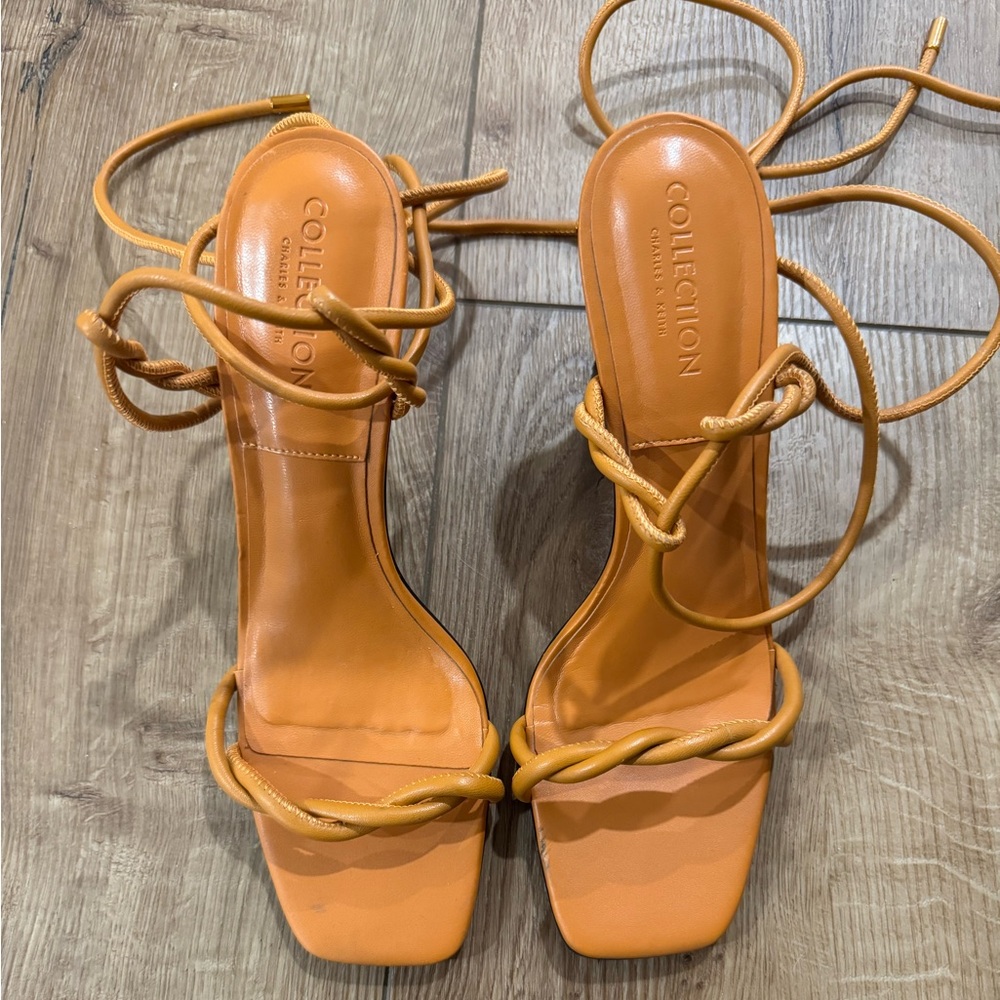 Collection Charles & Keith Strappy Women's Sandals